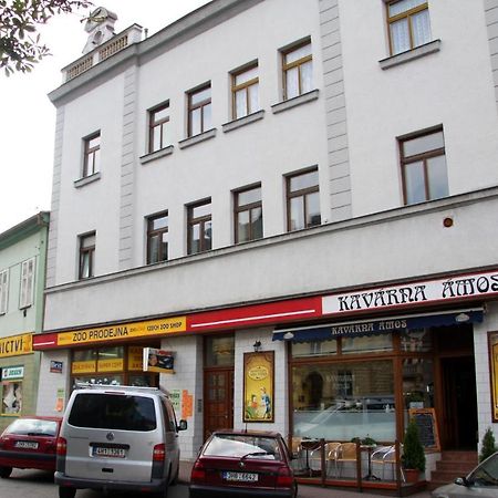 Apartmán U krále Komenského Jičín Esterno foto