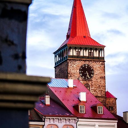 Apartmán U krále Komenského Jičín Esterno foto