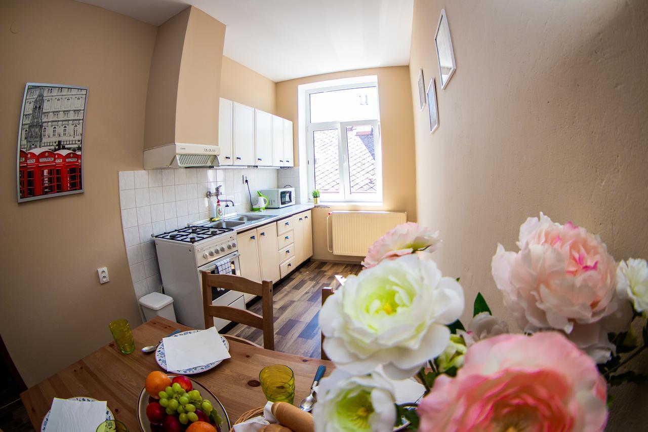 Apartmán U krále Komenského Jičín Esterno foto