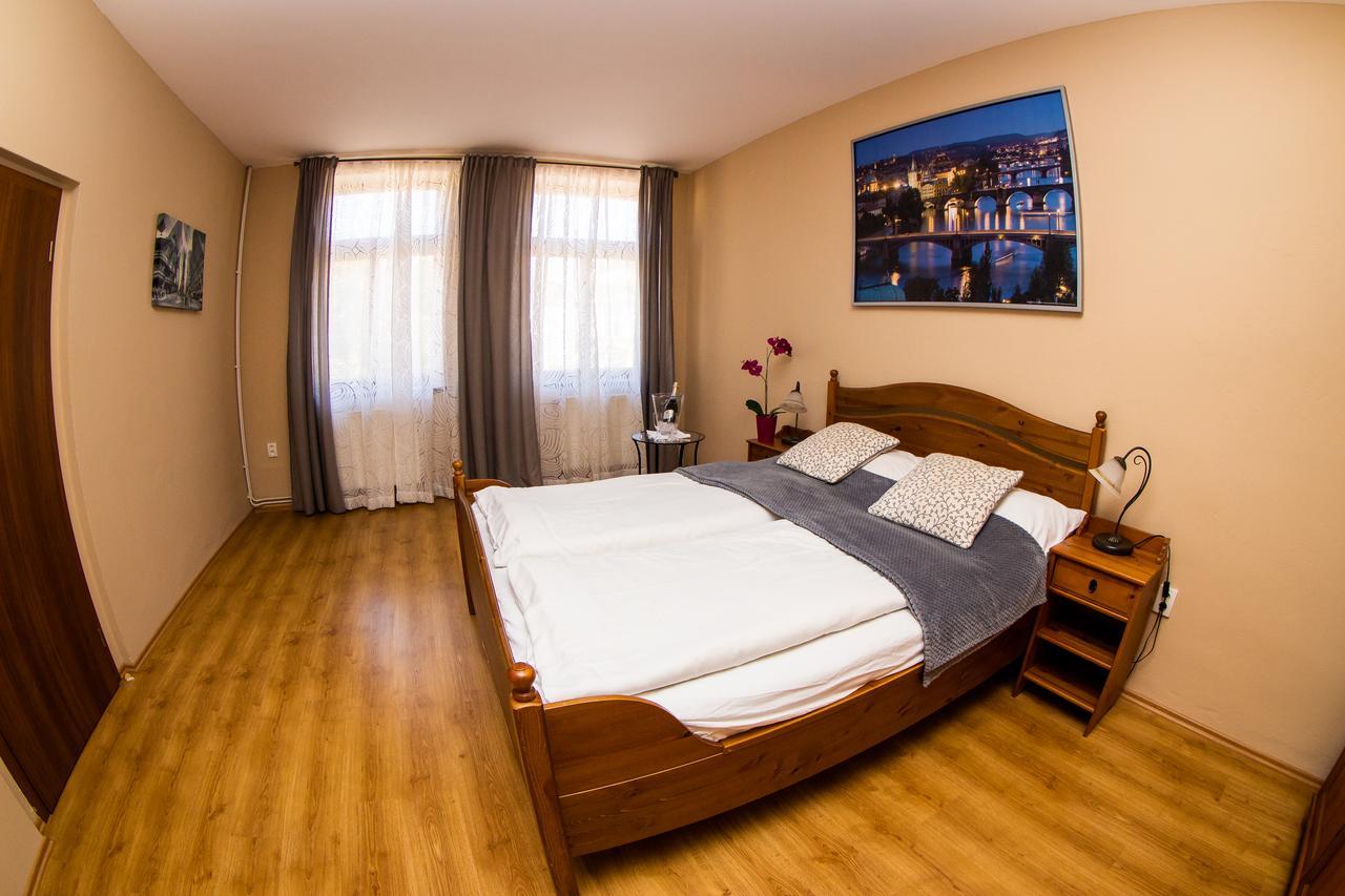 Apartmán U krále Komenského Jičín Esterno foto