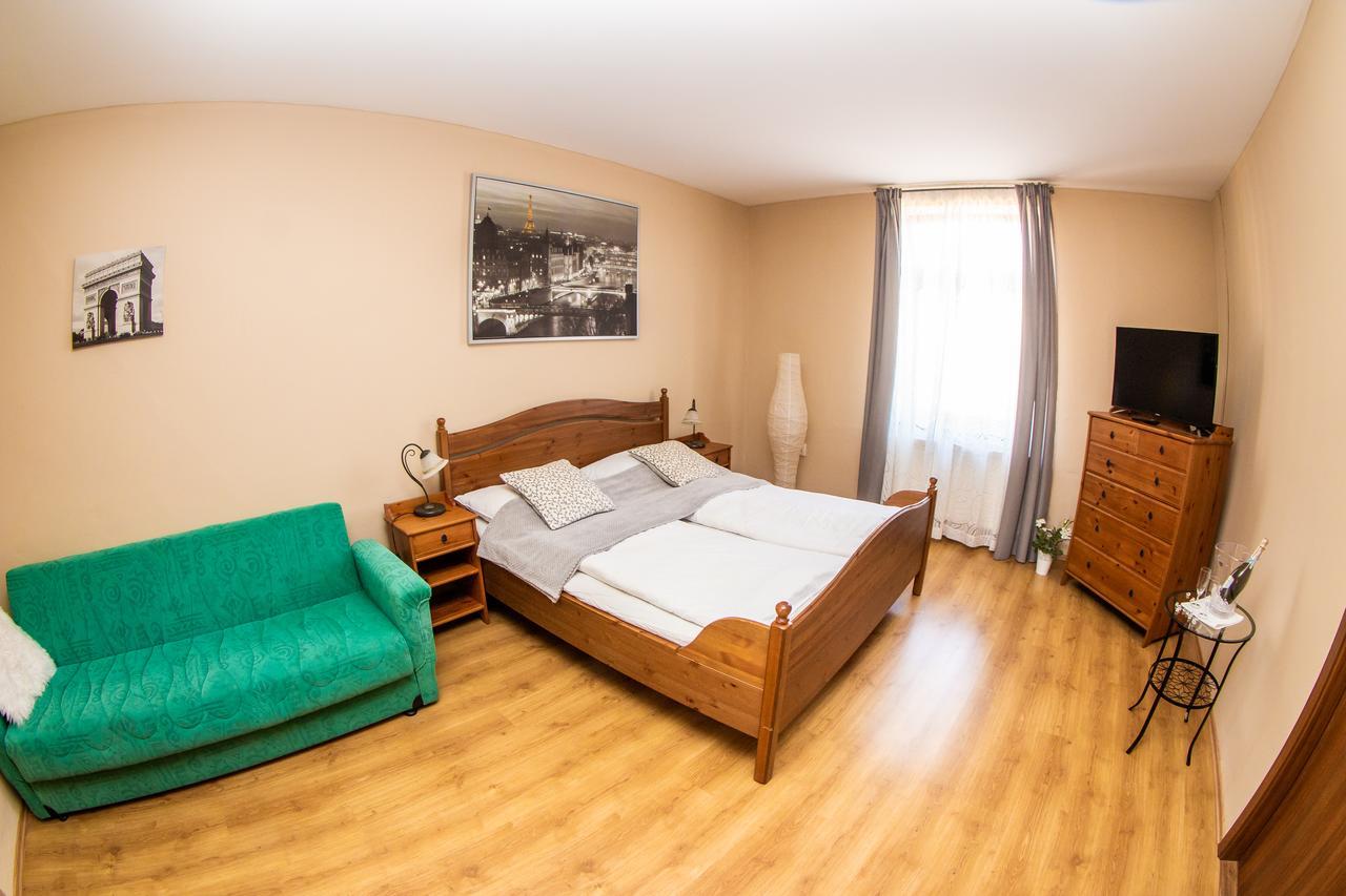 Apartmán U krále Komenského Jičín Esterno foto