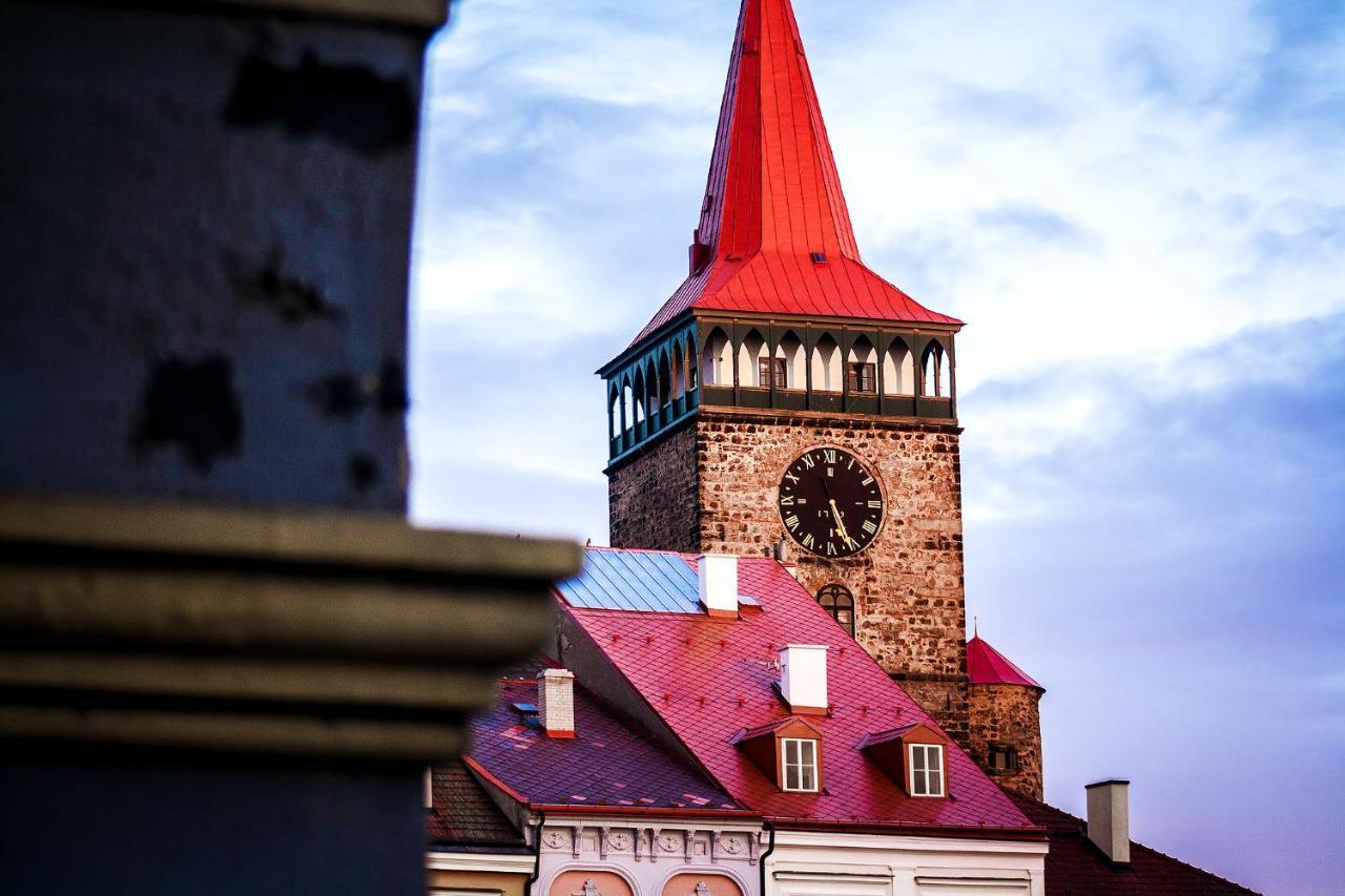 Apartmán U krále Komenského Jičín Esterno foto